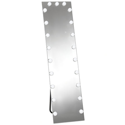 Full-Length Mirror 150x40 cm, RGB LED, Touch Control, Memory