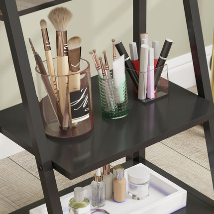 Standing full-length mirror, 42 x 155 cm, black