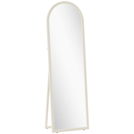Full-Length Mirror, 50x160 cm, Freestanding, Wall-Mount