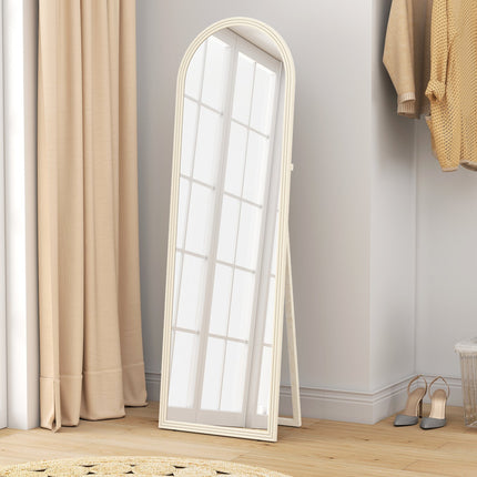 Full-Length Mirror, 50x160 cm, Freestanding, Wall-Mount