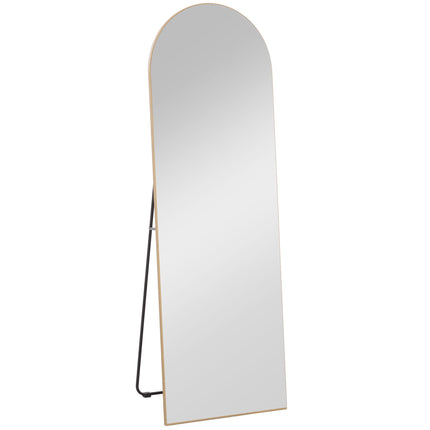 Full-Length Mirror, Frameless, 50x150 cm, Gold