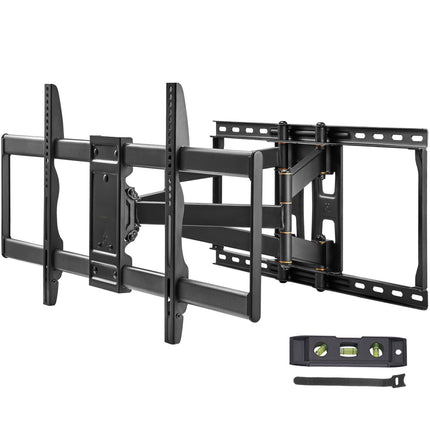 Full Motion TV Wall Mount, 37–90 Inch, VESA 600x400