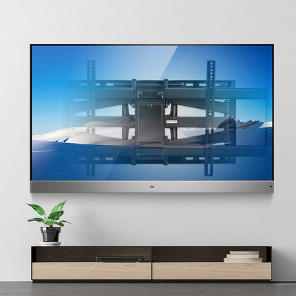 Full Motion TV Wall Mount, 37–90 Inch, VESA 600x400