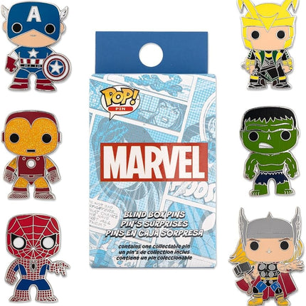 Funko Loungefly Blind Pin: Marvel