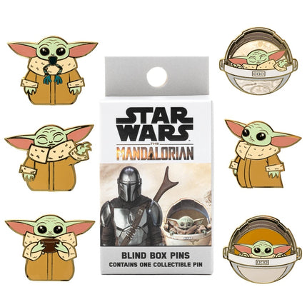 Funko Loungefly Blind Pin: Star Wars - The Mandalorian