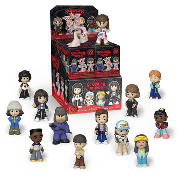 Funko Mystery Minis: Stranger Things