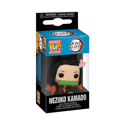 Funko Pop! Keychain: Demon Slayer- Nezuko Kamado, 10 Cm
