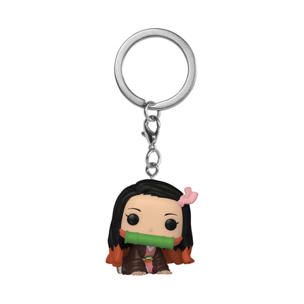 Funko Pop! Keychain: Demon Slayer- Nezuko Kamado, 10 Cm