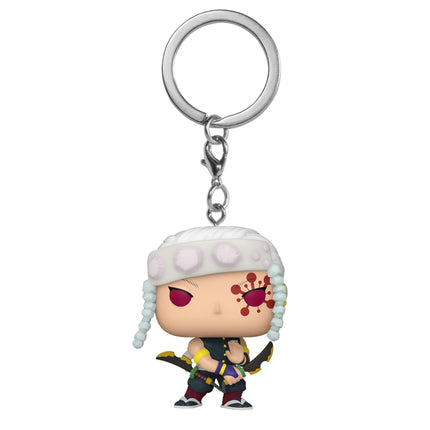 Funko Pop! Keychain: Demon Slayer - Tengen Uzui, 10 Cm