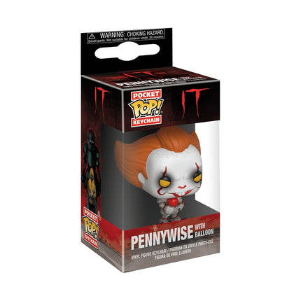 Funko Pop! Keychain: It - Pennywise (W/ Balloon)