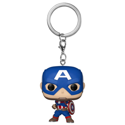 Funko Pop! Keychain: Marvel - Captain America