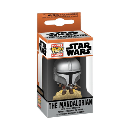 Funko Pop! Keychain: Star Wars - The Mandalorian