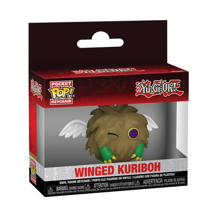 Funko Pop! Keychain: Yu-Gi-Oh - Winged Kuriboh
