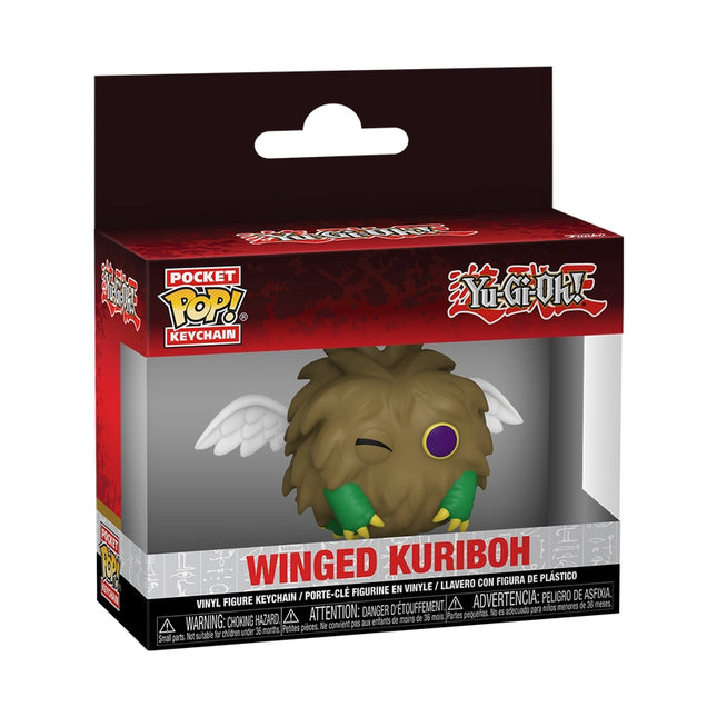 Funko Pop! Keychain: Yu-Gi-Oh - Winged Kuriboh