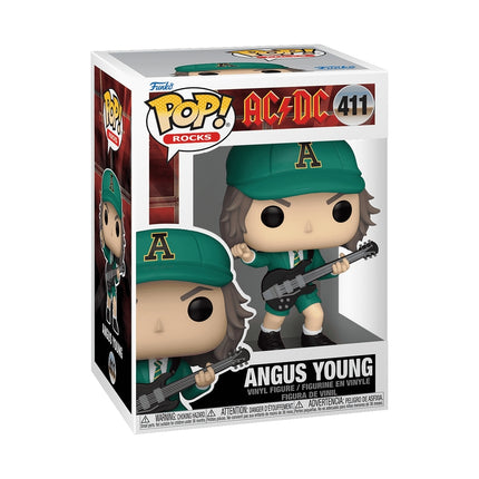 Funko Pop! Vinyl Figure: Ac/Dc - Angus Young