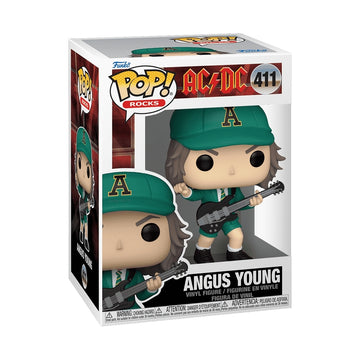 Funko Pop! Vinyl Figure: Ac/Dc - Angus Young