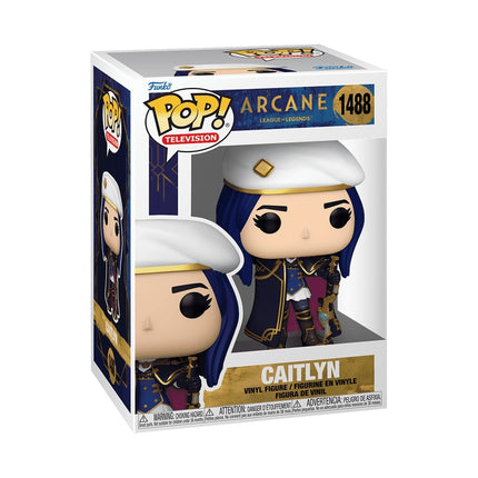 Funko Pop! Vinyl Figure - Arcane Caitlyn from League of Legends