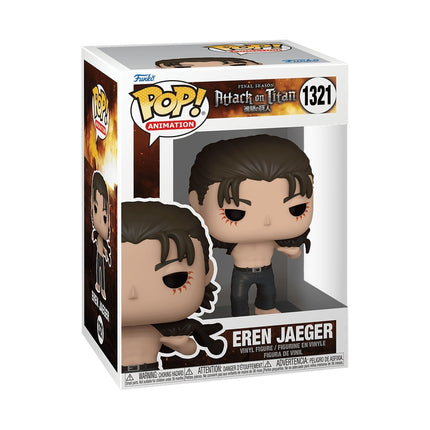 Funko Pop! Vinyl Figure: Attack Of Titian - Eren Jeager