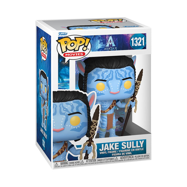 Funko Pop! Vinyl Figure: Avatar - Jake Sully