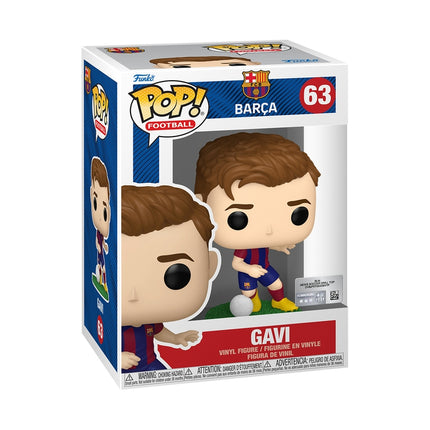 Funko Pop! Vinyl Figure: Barcelona - Gavi