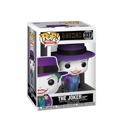 Funko Pop! Vinyl Figure: Batman - Joker With Hat (With Chase)