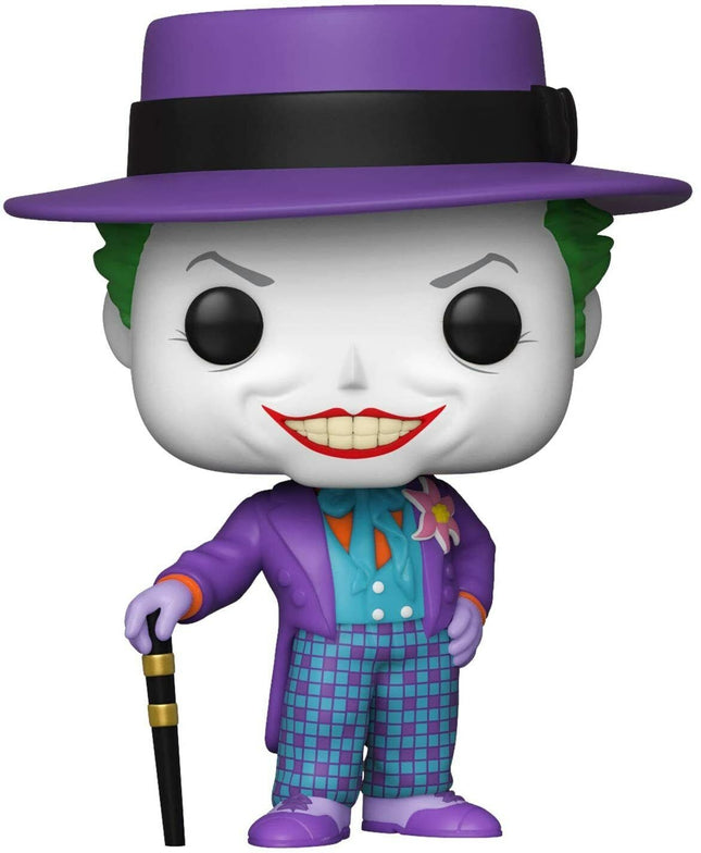 Funko Pop! Vinyl Figure: Batman - Joker With Hat (With Chase)