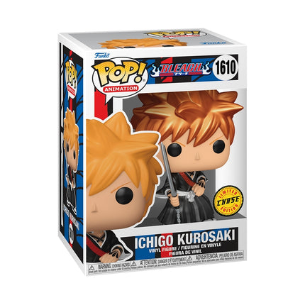 Funko Pop! Vinyl Figure: Bleach - Ichigo W/Chase