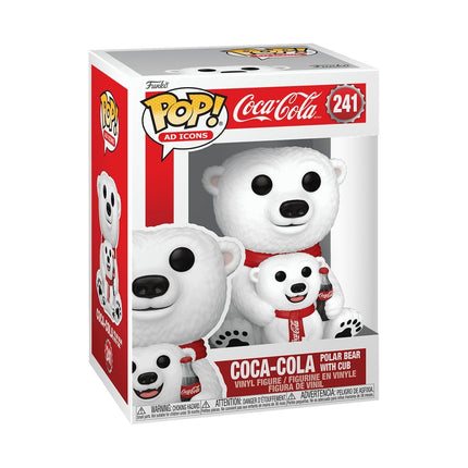 Funko Pop! Vinyl Figure: Coca-Cola Bear W/ Cub