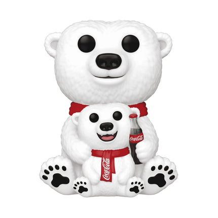 Funko Pop! Vinyl Figure: Coca-Cola Bear W/ Cub
