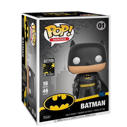Funko Pop! Vinyl Figure: Dc - Batman, 45 Cm