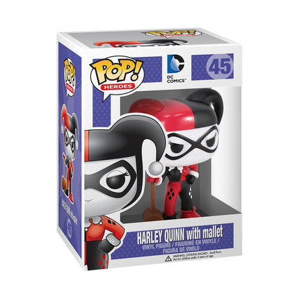Funko Pop! Vinyl Figure: Dc - Harley Quinn W/ Mallet