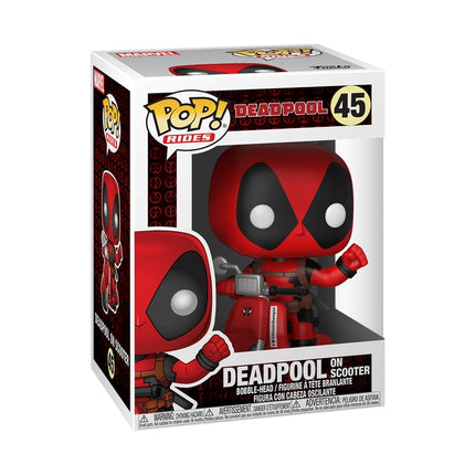 Funko Pop! Vinyl Figure: Deadpool - Deadpool & Scooter