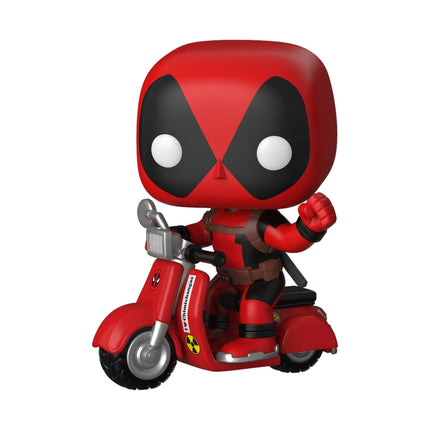 Funko Pop! Vinyl Figure: Deadpool - Deadpool & Scooter