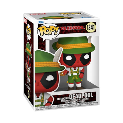 Funko Pop! Vinyl Figure: Deadpool (Lederhosen)