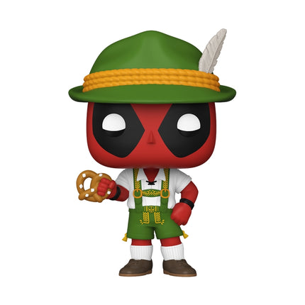 Funko Pop! Vinyl Figure: Deadpool (Lederhosen)