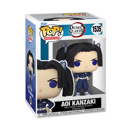 Funko Pop! Vinyl Figure: Demon Slayer - Aoi Kanzaki (W/ Chase)