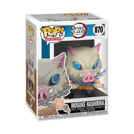 Funko Pop! Vinyl Figure: Demon Slayer - Inosuke Hashibira