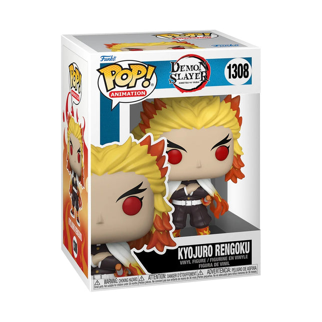 Funko Pop! Vinyl Figure: Demon Slayer - Rengoku