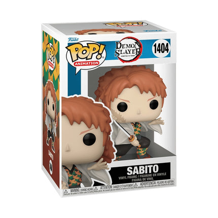 Funko Pop! Vinyl Figure: Demon Slayer - Sabito
