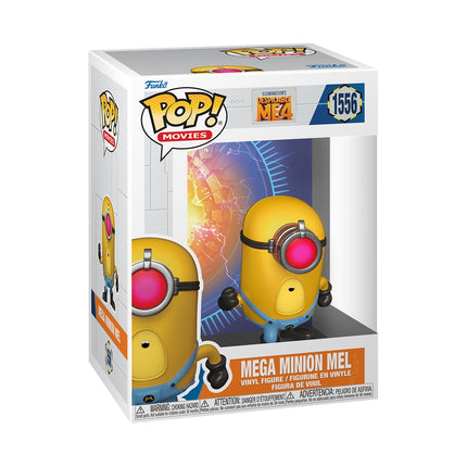 Funko Pop! Vinyl Figure: Despicable Me 4 - Super Mel