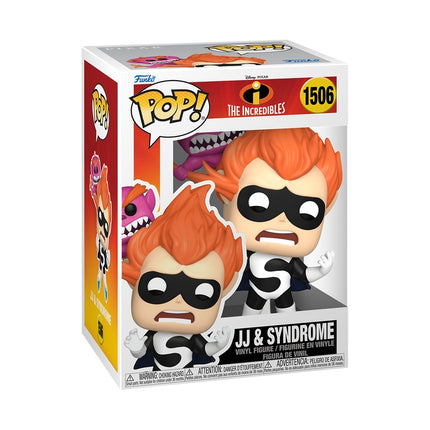 Funko Pop! Vinyl Figure: Disney: Incredibles - Jj & Syndrome