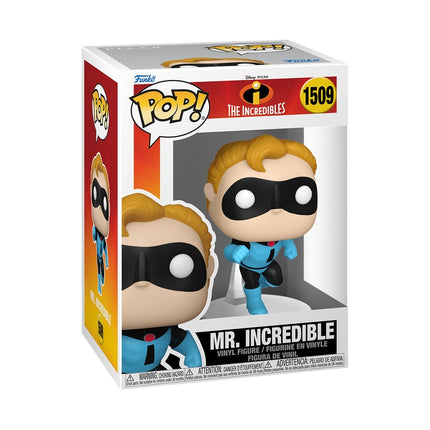 Funko Pop! Vinyl Figure: Disney: Incredibles - Mr. Incredible