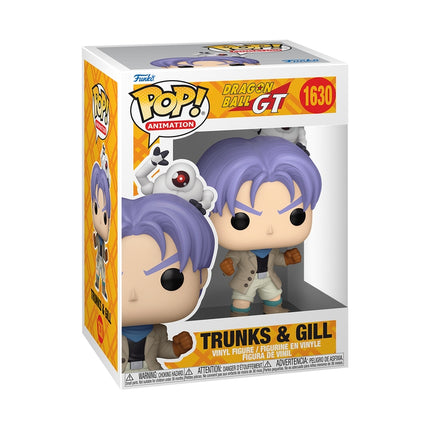 Funko Pop! Vinyl Figure: Dragon Ball Gt - Trunks