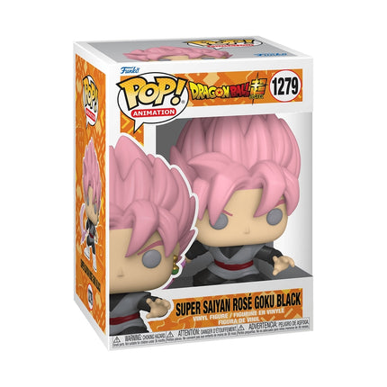 Funko Pop! Vinyl Figure: Dragon Ball Super - Super Saiyan Rosé Goku Black