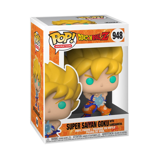 Funko Pop! Vinyl Figure Dragon Ball Z: Goku With Kamehameha Wave
