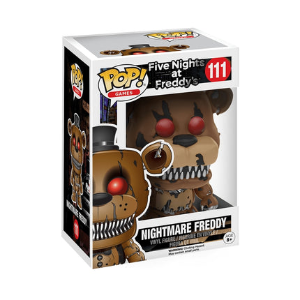Funko Pop! Vinyl Figure: Five Nights At Freddy´S - Nightmare Freddy