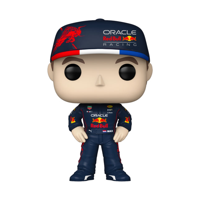 Funko Pop! Vinyl Figure: Formula 1 - Max Verstappen