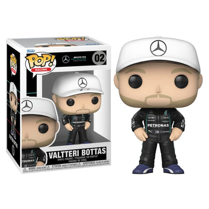 Funko Pop! Vinyl Figure: Formula One - Valtteri Bottas