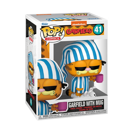 Funko Pop! Vinyl Figure: Garfield W/Mug
