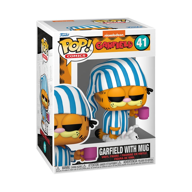Funko Pop! Vinyl Figure: Garfield W/Mug